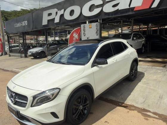 MERCEDES-BENZ GLA 200 1.6 CGI ADVANCE 16V TURBO GASOLINA 4P AUTOMÁTICO
